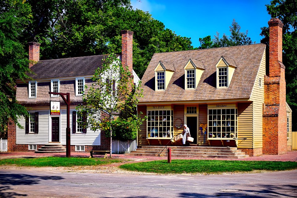 Architecture Brick Building