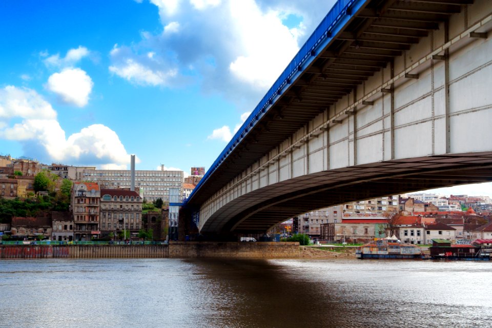 Architecture Belgrade Bridge