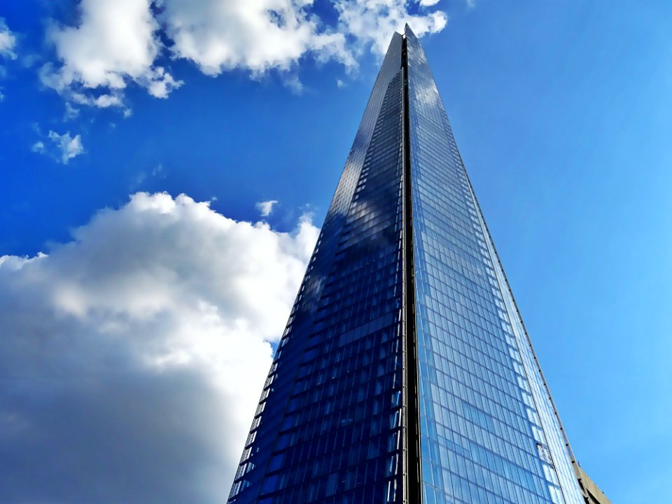 Architecture Building Clouds photo