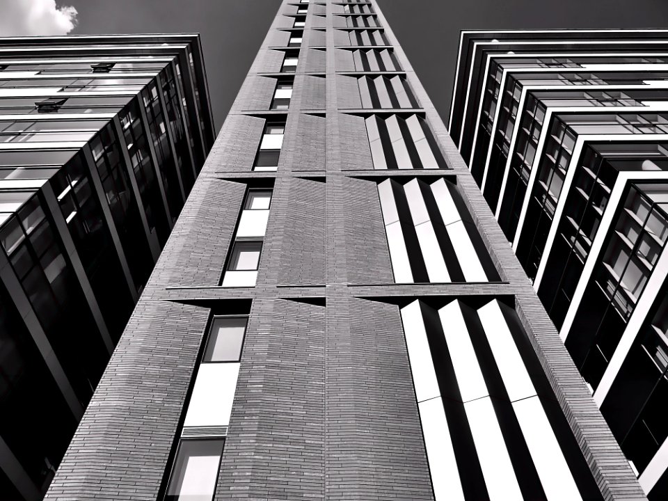 Architecture Black And