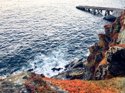 Cliff Coast Island