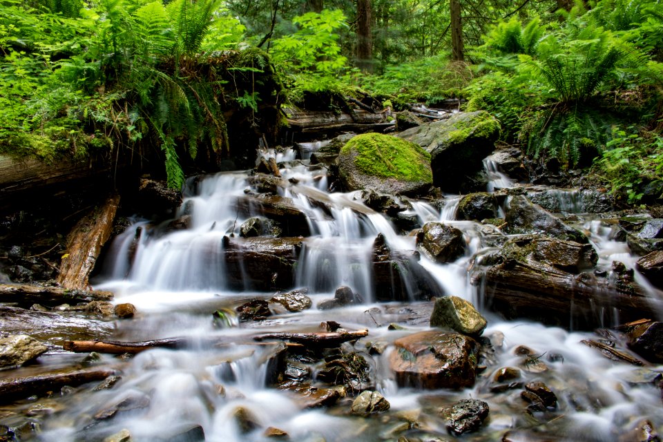 Cascade Creek Falls