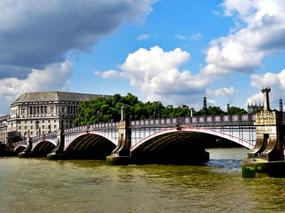 Architecture Bridge Building