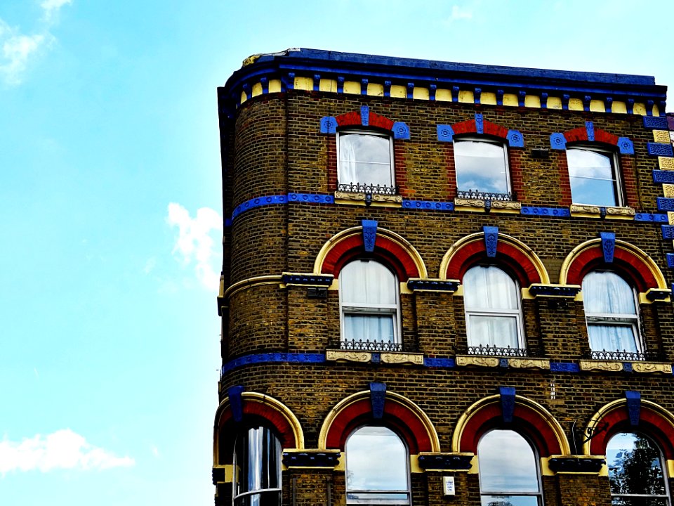 Apartments Building City