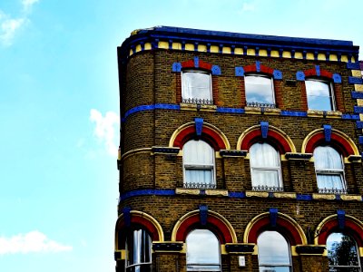Apartments Building City
