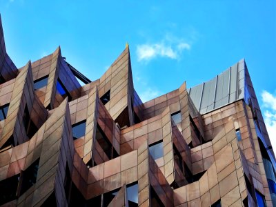 Architecture Building Downtown