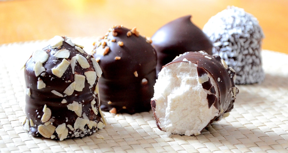 Schokoschaumkuss sweet kiss delicious