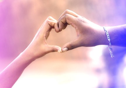 Hands Heart Love