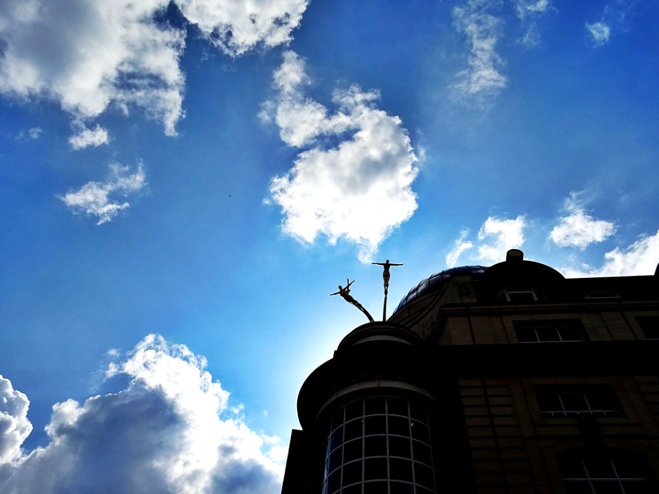 Building Clouds Low