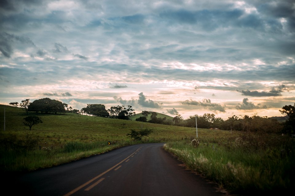 Clouds Countryside Daylight