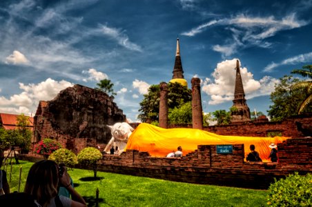 Ancient Architecture Buddha