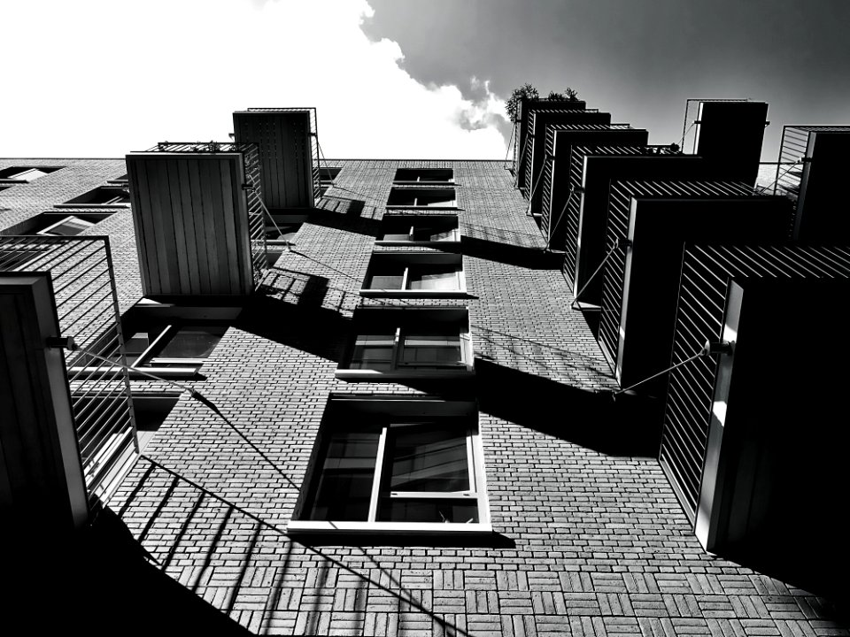 Apartment Architecture Balconies