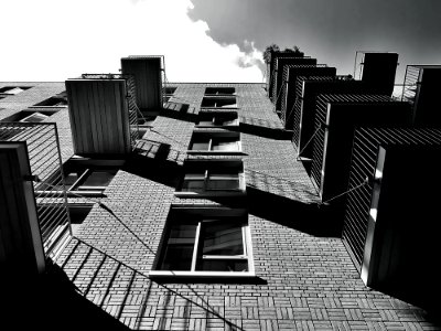 Apartment Architecture Balconies photo