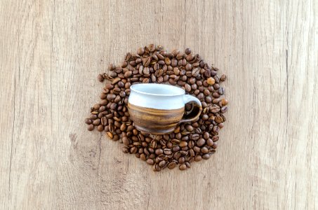Beans Coffee Cup photo
