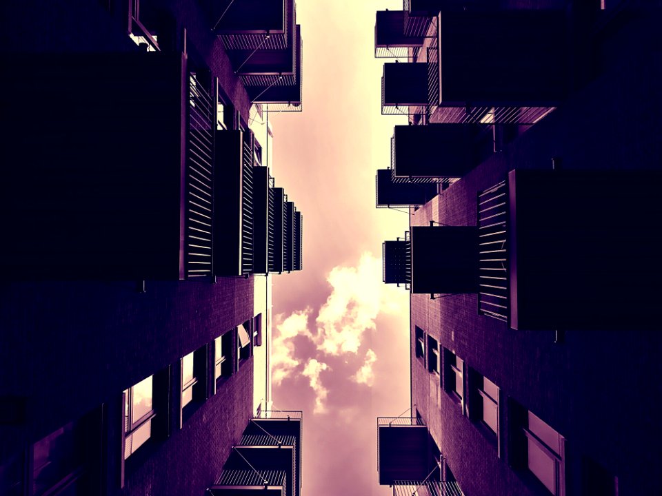 Architecture Balconies Building photo