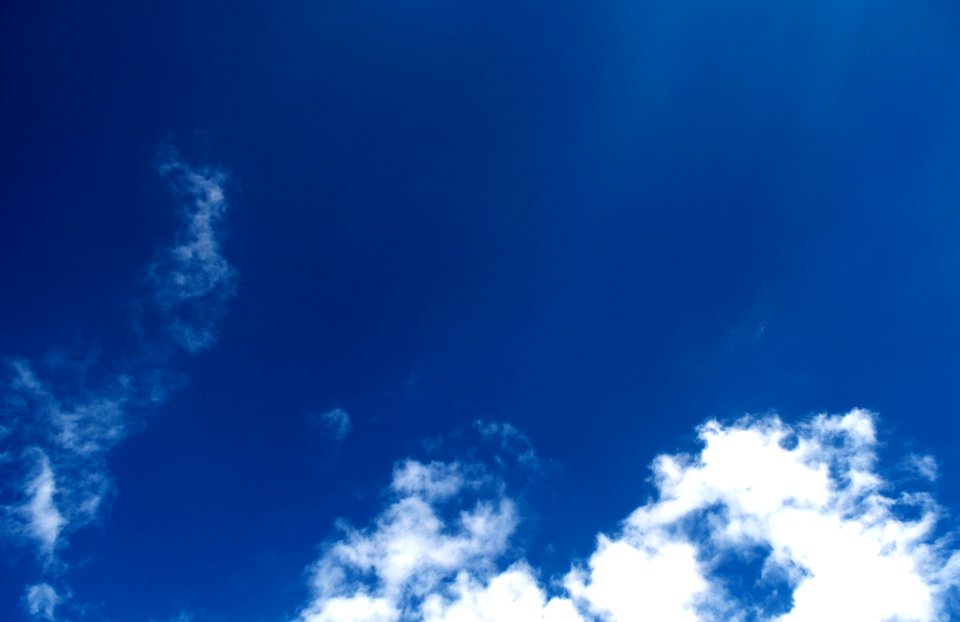 Atmosphere Blue Sky