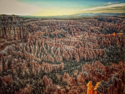 Bryce Canyon Cropland photo