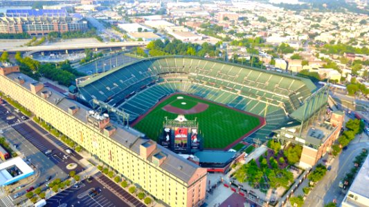 Aerial View Architecture photo