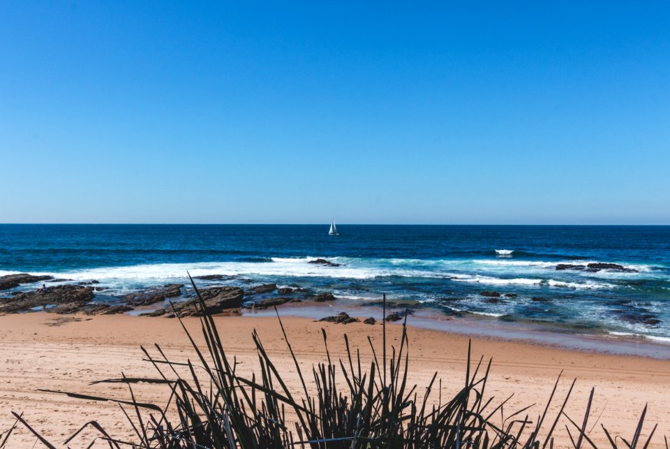 Beach Horizon Nature