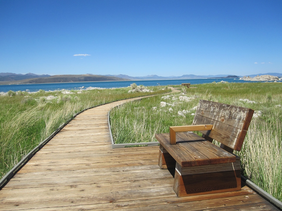Ocean wooden outdoor