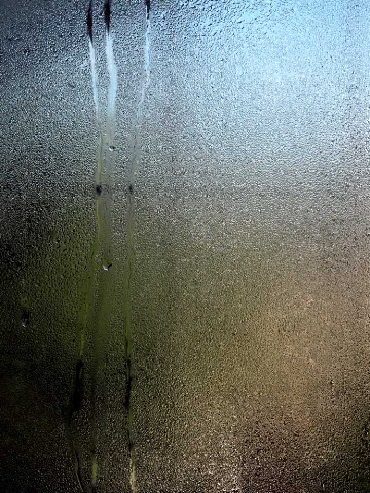 Drops Glass Liquid