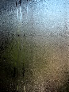Drops Glass Liquid