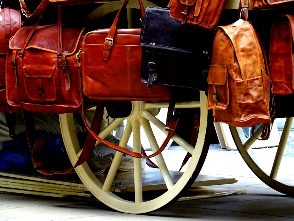Bags Brown Carriage