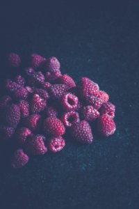 Bunch Of Red Berries