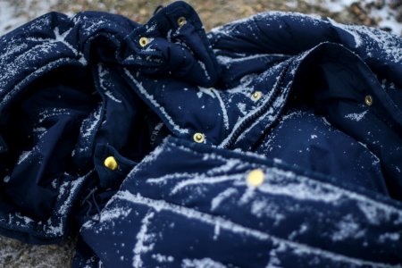 Blue Clothing Cold