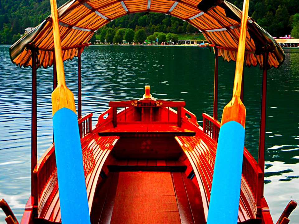 Boat Boating Lake