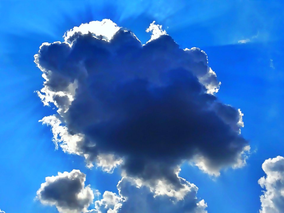 Clouds Dark Dramatic