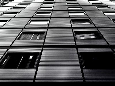 Architecture Black-and-white Building