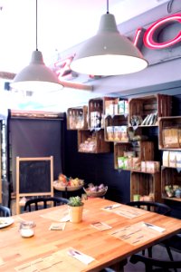 Interior Of The Restaurant