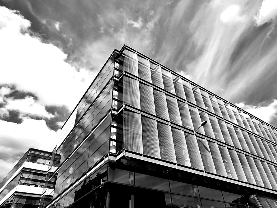 Architecture Black And