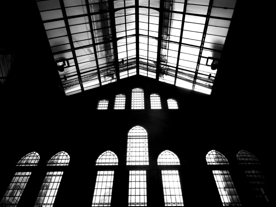 Arches Architecture Black