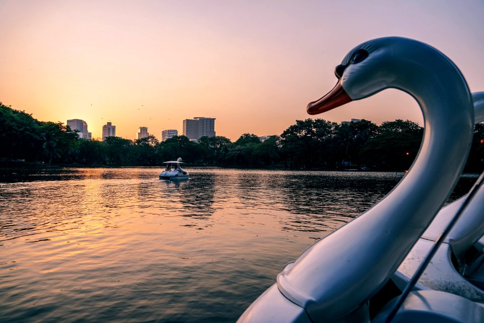Architecture Boats Buildings