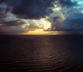 Beach Birds Eye photo