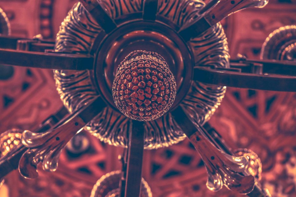 Abstract Antique Art