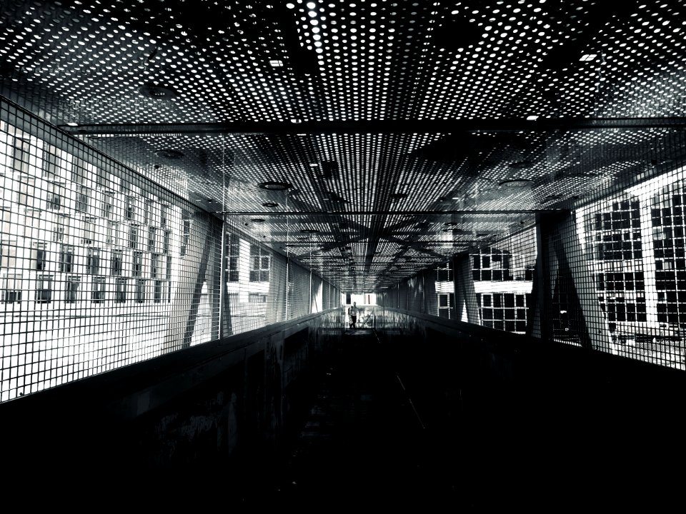Architecture Black And