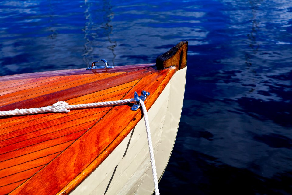 Boat Rope Daylight photo