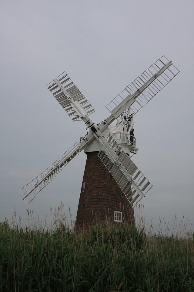 Countryside rural wind photo