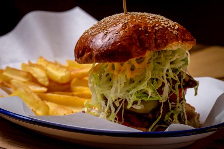 Blur Bread Burger