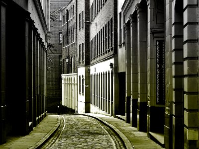 Alley Architecture Building photo