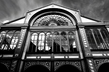 Arches Architecture Black