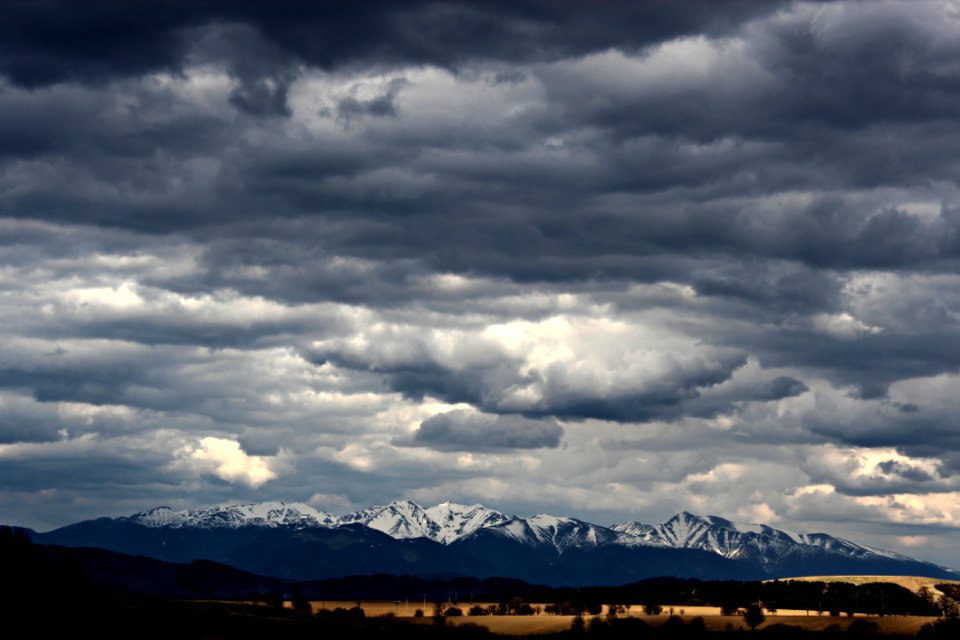 Cloudy Skies Dramatic