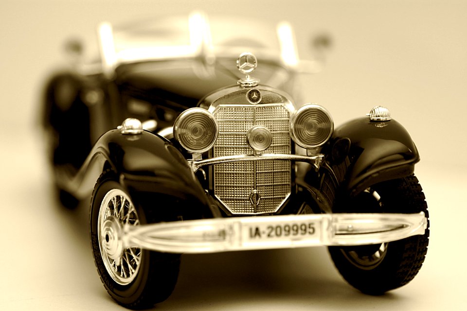 Automotive Blur Car