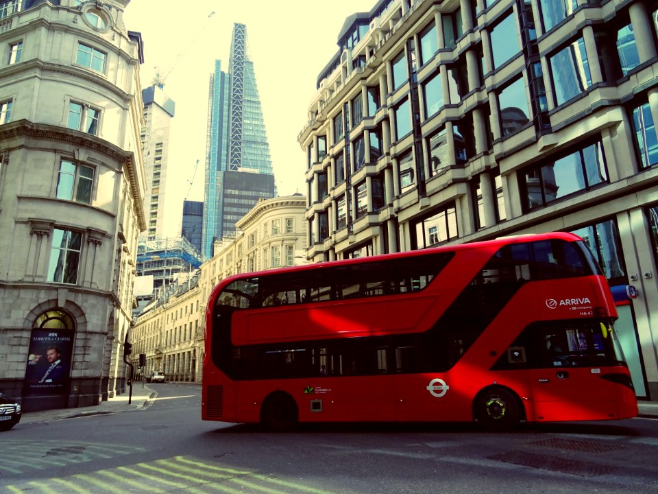 Architecture Buildings Bus