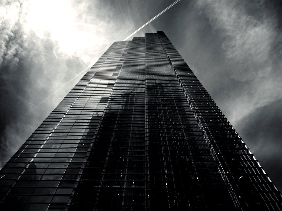 Architecture Black And