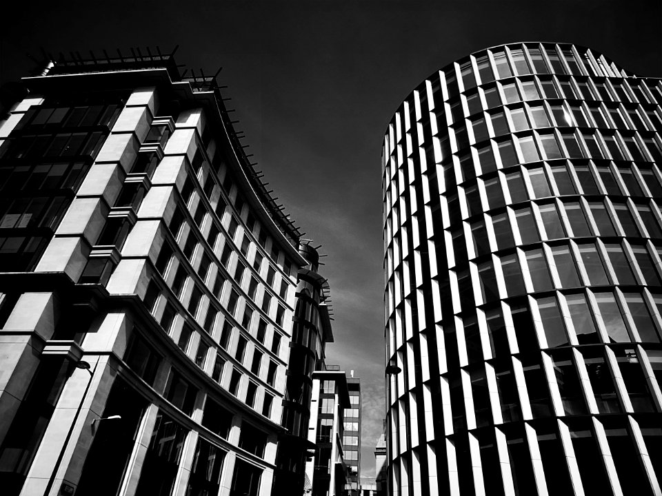 Architecture Black And