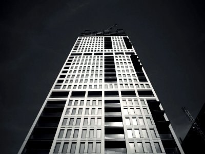 Architecture Black-and-white Building